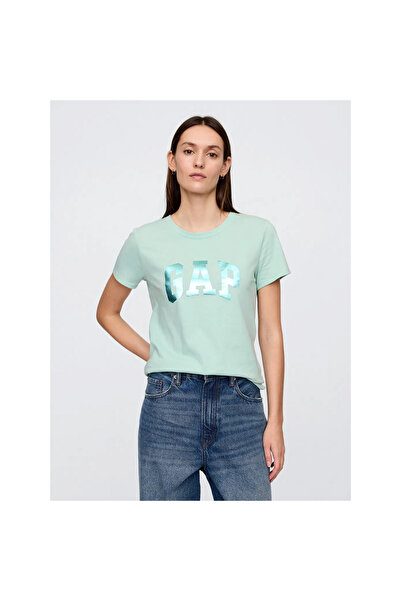 GAP V-Ss Logo Classic Women's White T-Shirt 729555 -012