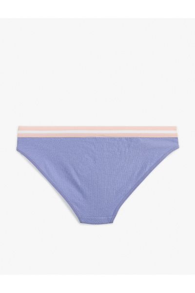 Koton New Season Elastic Waist Cotton Printed Panties
