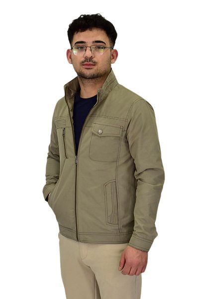 DYNAMO Men's Seasonal Canvas Sports Coat 8094 Bgl-St04370