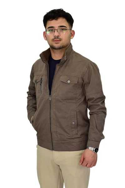 DYNAMO Men's Seasonal Canvas Sports Coat 8001 Bgl-St04369