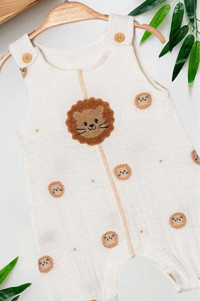 dinamik çocuk Baby Boy 0-12 Months Age Group, 100% Cotton, Embroidered and Embroidered