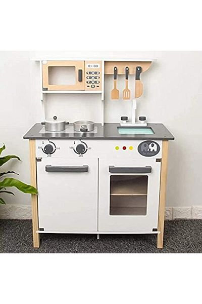 Basma Wooden Kitchen Play Set - Model 32-2014