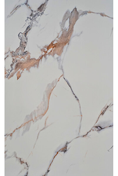 KARE PLUS PVC MERMER GOLD CALACATTA (4 PLAKA FİYATIDIR)