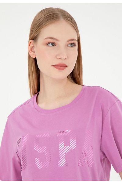 U.S. Polo Assn. Women's Comfort Fit Basic T-Shirt U.S. Polo Assn. Dmk.Seaniy025.