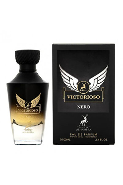 Maison Alhambraqqq VICTORIOSO NERO Maison Alhambra - Parfém Arabesc Original ...