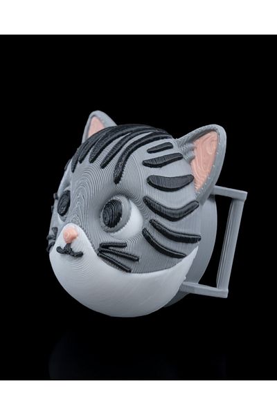 OddieArtStore Cat Shaped Case (Will Be Sent Together with Leash)
