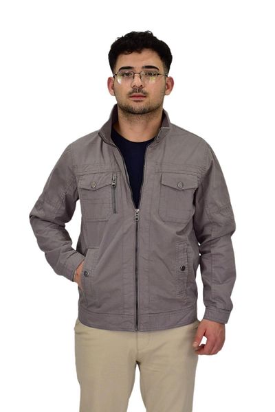 DYNAMO Men's Seasonal Canvas Sports Coat 8001 Bgl-St04369