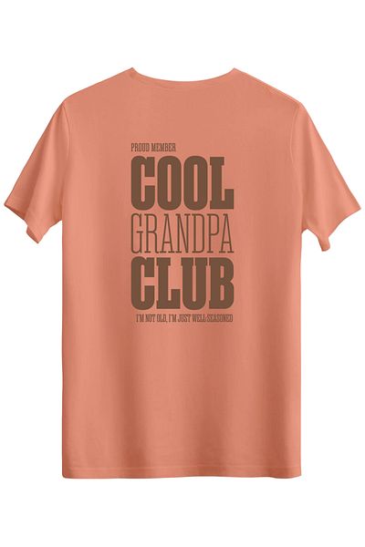 BetterThanCo Cool Grandpa Club - Regular T-Shirt