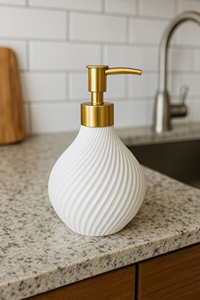 ela777 Dozator de săpun Dozator de săpun lichid din plastic