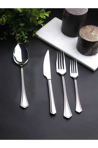 Rollers Petra 24 Piece Cutlery Set for 6 People
