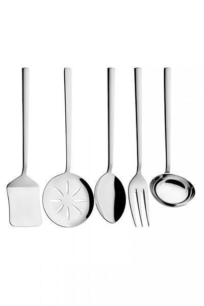 Rollers Coral Service Ladle