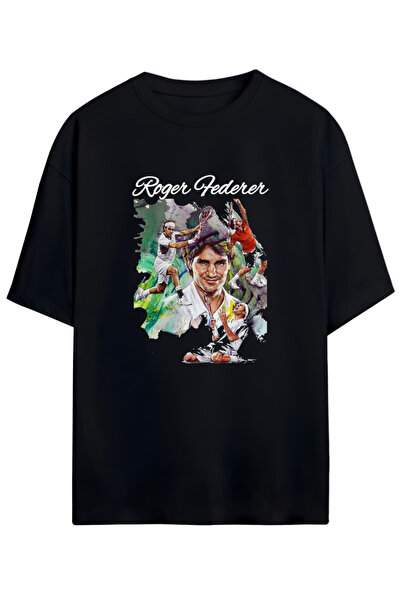 MAGORS Teniska legenda Rodžer Federer, specijalna unisex majica za navijače