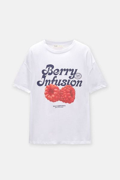 JANSO GROUP - Women's Cotton Short Sleeve Tshirt Printed Oversize Size
