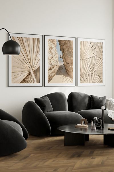 Home Σετ 3 τοπίων Διακόσμηση σαλονιού, Διακόσμηση σαλονιού, Αφίσα χωρίς πλαίσιο