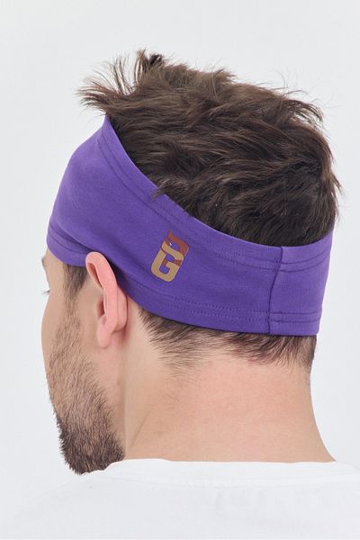 Butikgiz Men's Cotton Combed Non-Slip Flexible Extra Thin Reflect the Style Sports Sweat Hair Band