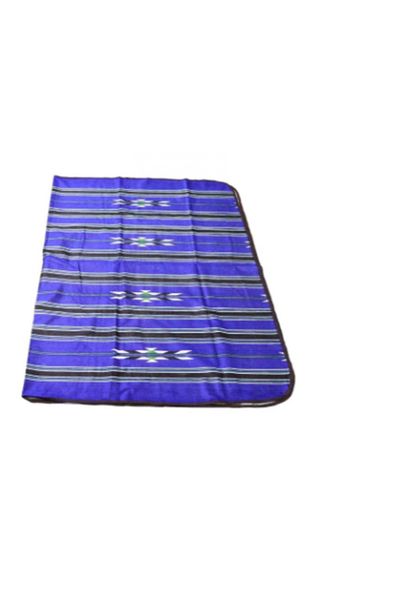 ROYAL ROSE فرشة جلوس ارضية للرحلات والتخييم ،والتنزه، والبر ، بساط تراثي، مقاس130X200 سم