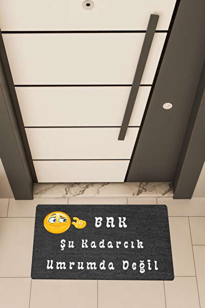 Dormot Home Covoraș de ușă cu imprimare digitală de calitate cu tema "I Don't...