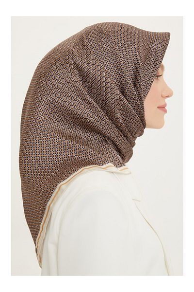 Armine Καθαρό Μεταξωτό Κασκόλ 8733D (Twill Silk)- 03