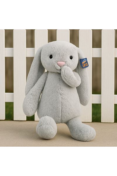 KENT Polly Toys Sleeping Companion Rabbit and Playmate 40 cm