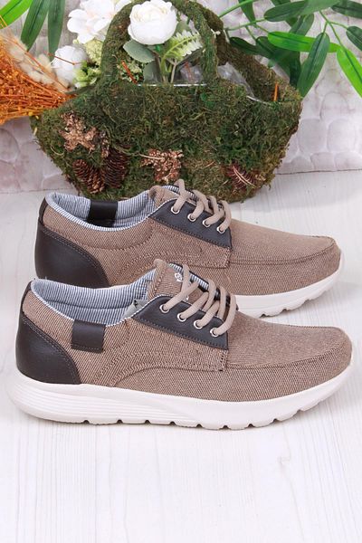 fort Мъжки обувки Dks 020 Light Comfort Linen Sneaker