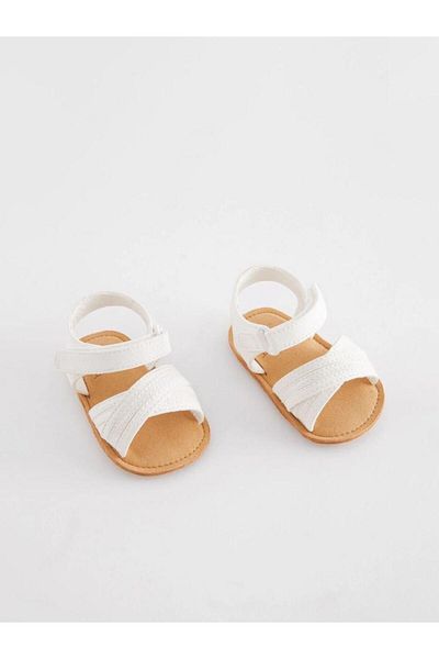 Next White Baby Sandals