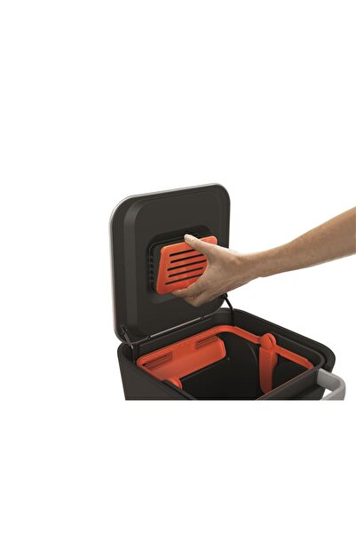 Joseph Joseph Jj 30037 Titan 20 Çöp Kompaktörlü Gıda Atık Kutusu Paslanmaz Çelik