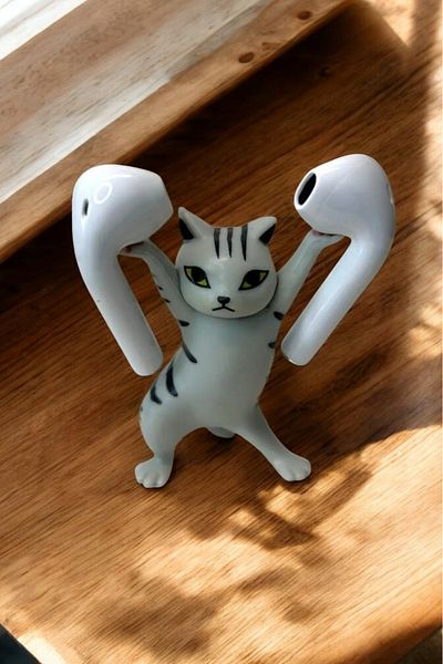 fafaatölye Cat Pen Holder