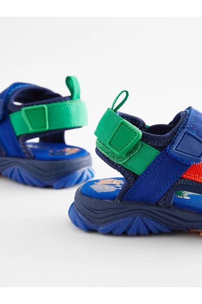 Next Men's Sandals Blue with Light