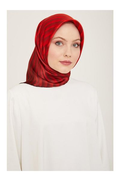 Armine Pure Silk Scarf - Sura Silk- 24Ya9150 32