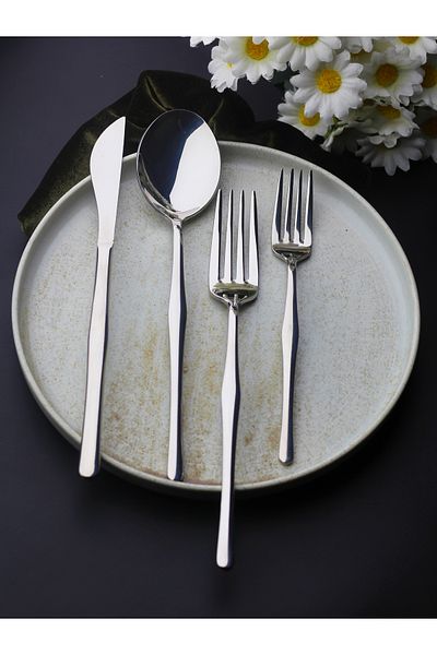 Rollers Anka 24 Piece Cutlery Set for 6 People