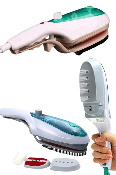 Clevora Portable Steam Iron Household Mini Clothes Cleaner Hanging Ironing Machine