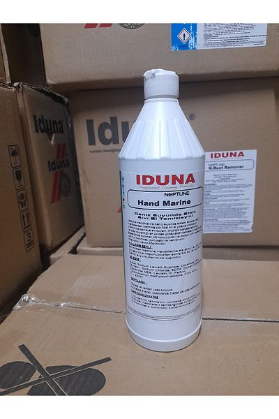 Iduna Hand Marine(1 Lt)Sea Water Effective Liquid Hand Cleaner