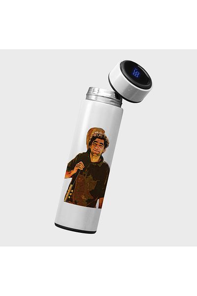 ZERYA Ciwan Haco Designed Mug Thermos and Poster Set (1 Mug, 1 Poster, 1 Thermos)