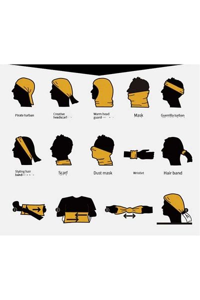 A Bunch Bandana sport pentru copii - Beretă de vară pentru bărbați, Buff, Biker, Bicicletă