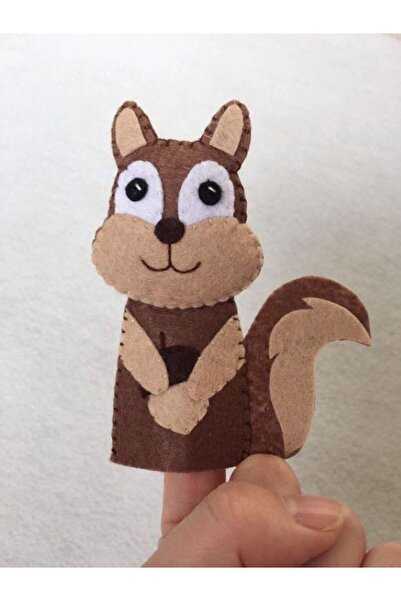 BFATASARIM FELT FOX FINGER PUPPET
