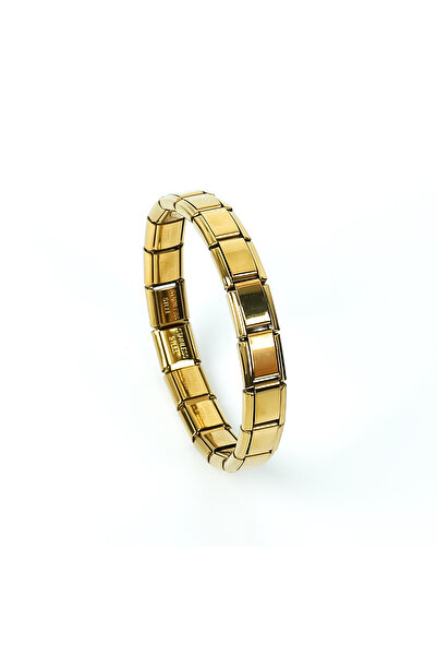 yfhobi İtalyan Charm Çelik Bileklik, 1 Adet Paslanmaz Çelik İtalyan Bileklik,...