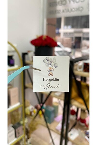 arl etiket tasarım dijital baskı merkezi Yenidoğan Çikolata Etiketi Ayıcıklı ...