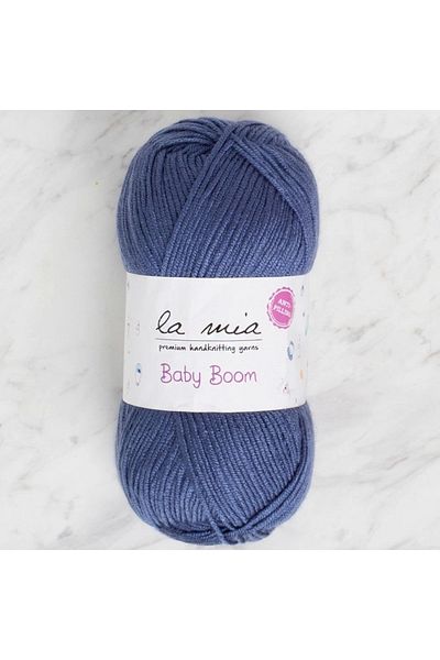 thinkos La Mia Baby Boom Aviator Blue Hand Knitting Yarn - 1533 - 34129