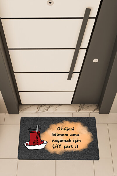 Dormot Home Covoraș de ușă cu imprimare digitală de calitate, cu tematică de ...