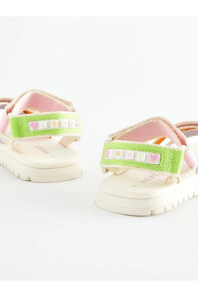 Next Colorful Girl Sandals