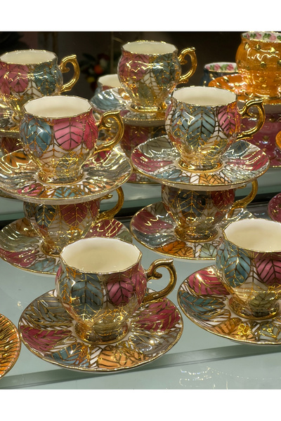 veraev El Boyama Fincan Takımı 6lı