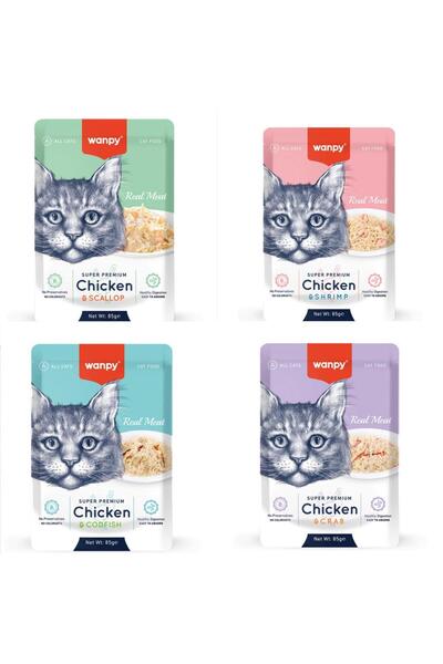Wanpy Pouch 85 Grx 4 Adet