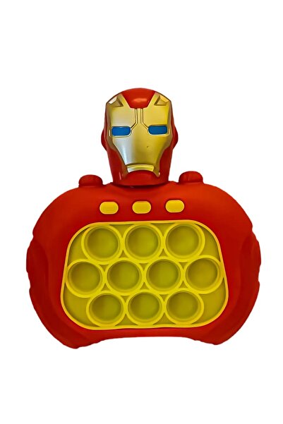 Kuzey YÜKSEK KALİTE DEMİR ADAM POPİT YENİ NESİL POPİT OYUNCAK POPİT SESLİ REN...