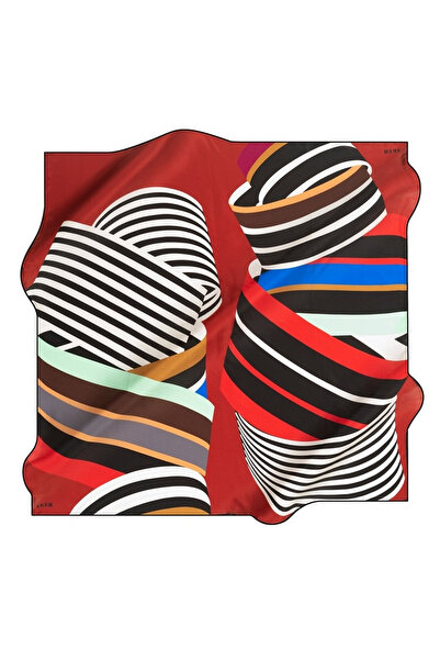 Aker Eşarp Kırmızı Kadın Eşarp 8805701312