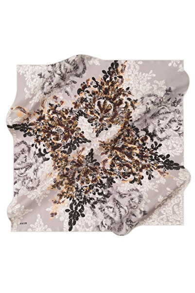 Aker Eşarp Kahve Kadın Eşarp 8749701372