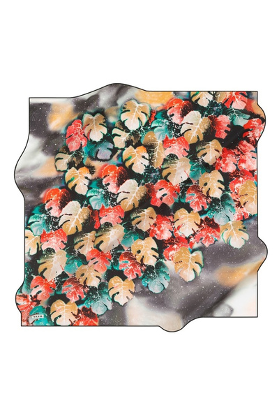 Aker Κασκόλ Μπλε Γυναικείο Κασκόλ 8546701312