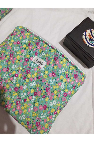LOVELYBAG Husă multicoloră pentru laptop de 10-11 inchi