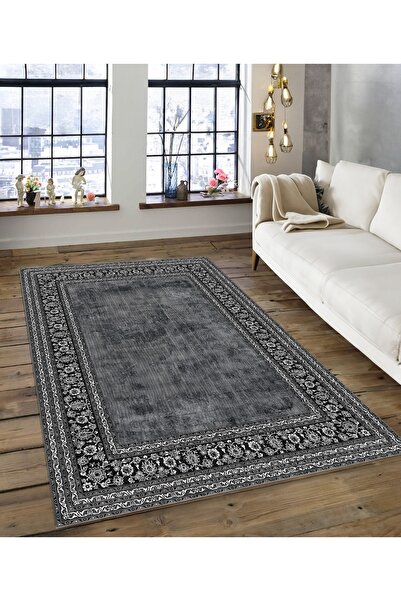 Dijidekor Shine M(161) Ανθρακί χωρίς κρόσσια, αντιολισθητική βάση, ψηφιακό δι...