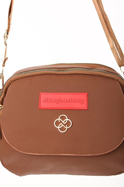 Baghashtag Водонепроникна шкіряна сумка з кришкою та 3 відділеннями