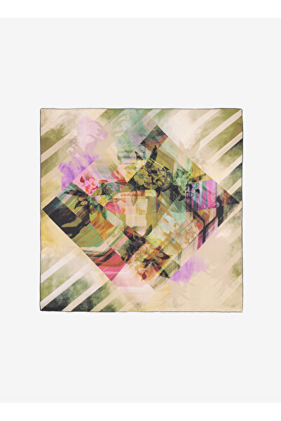 Aker Eșarfă multicoloră pentru femei 8836712912